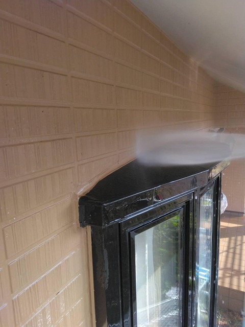 甲州市　屋根外壁塗装工事